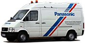 Sovereign Panasonic Mobile Surveillance Van